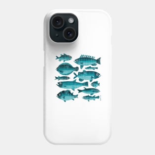 Ten Fish Phone Case