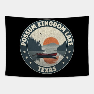 Possum Kingdom Lake Texas Sunset Tapestry