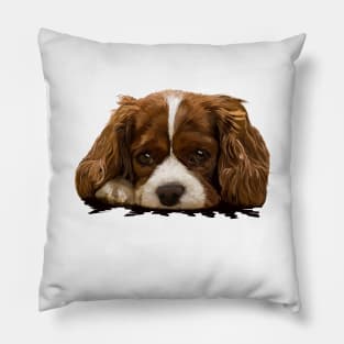 Spaniel Pillow