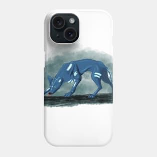 Cyborg Dog Phone Case