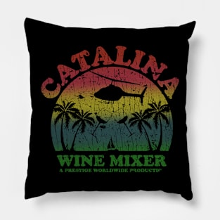 CATALINA WINE MIXER -  RETRO STYLE Pillow