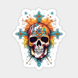 Skull Design Magnet