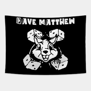 dave  dice bunny Tapestry