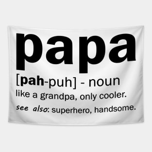 Definition Of A Papa Tapestry