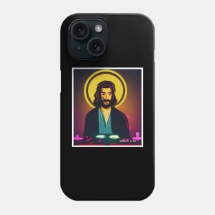 dj god Phone Case