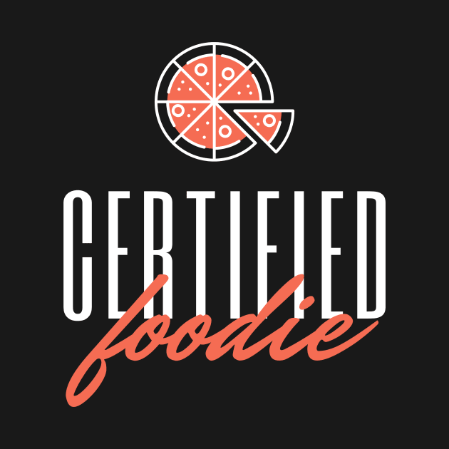 Certified Foodie by The Gift Hub