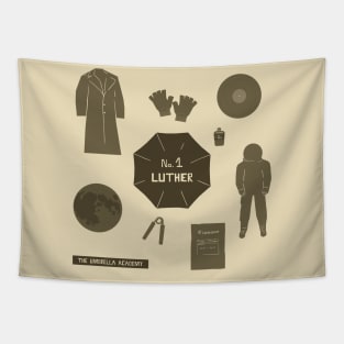 no.1 luther Tapestry