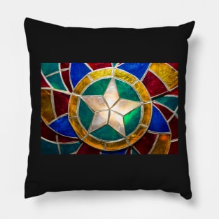 Colorful Star Pillow