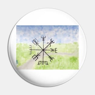 Vegvisir Pin