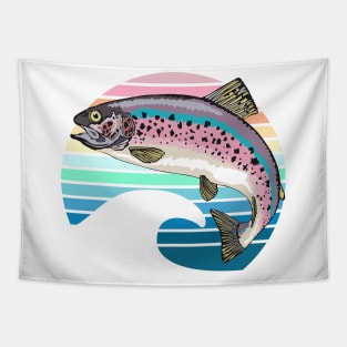 Rainbow Trout Tapestry