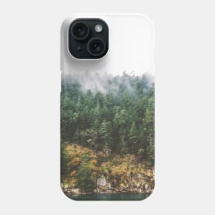 Vancouver Island Fog Phone Case