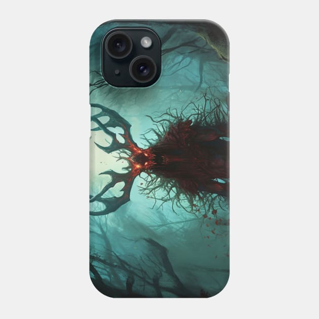 Diablo Druid Nightmare Phone Case by Nightarcade