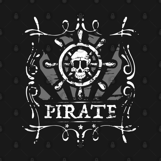 Pirate by Laughin' Bones