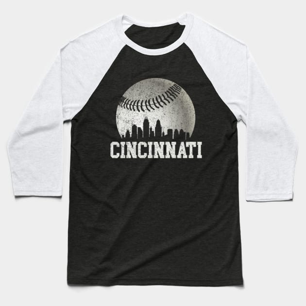 Red & Black Cincinnati Retro