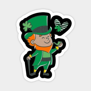 St Patricks' Day Magnet