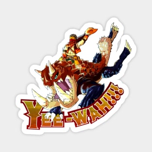 YEE-WAH Magnet