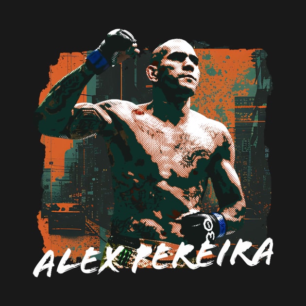 vintage alex pereira by Bintkejor