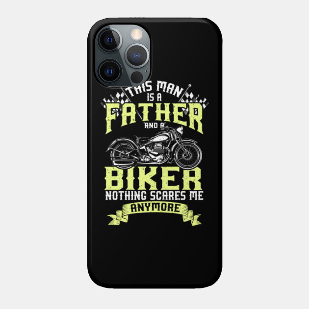 Motorcycle illustration Phone Case Car Printed Phone Case Gift For Dad Custom illustrated Motorcycle Phone Case Personalized Phone Case