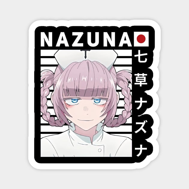 Call Of The Night Nazuna Magnet by CarolIrvine