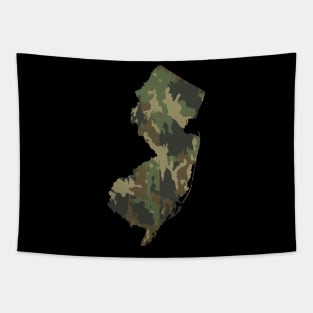 New Jersey Camo Tapestry