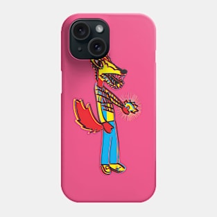 Wolf's face Phone Case