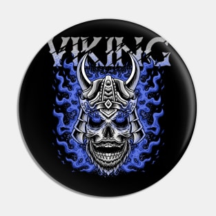 VIKING SKULL Pin