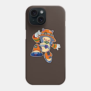 SPLIT MUSHROOM Phone Case