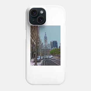 City Hall Philadelphia, PA Phone Case