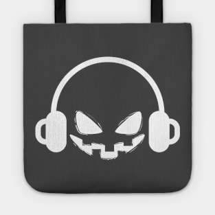 Music Monster Halloween creepy design Tote