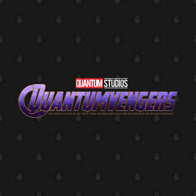 Quantumvengers Logo by tysonstreet