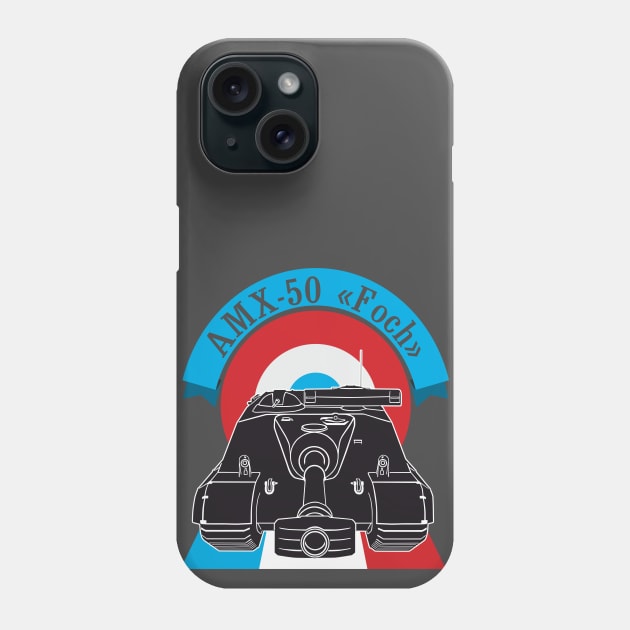 AMX-50 Foch Phone Case by FAawRay