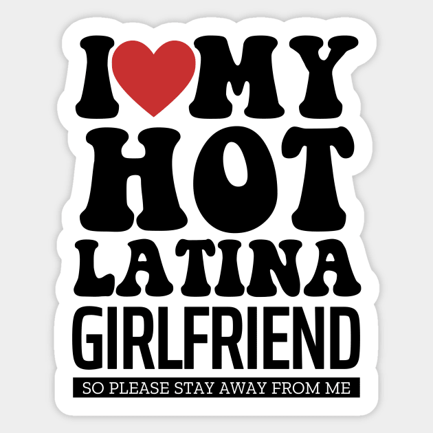 LIDEPECA PAUPPY Heart I Love My Hot Girlfriend Gifts Men's