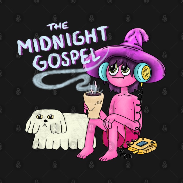 The Midnight Gospel by DoodleJob