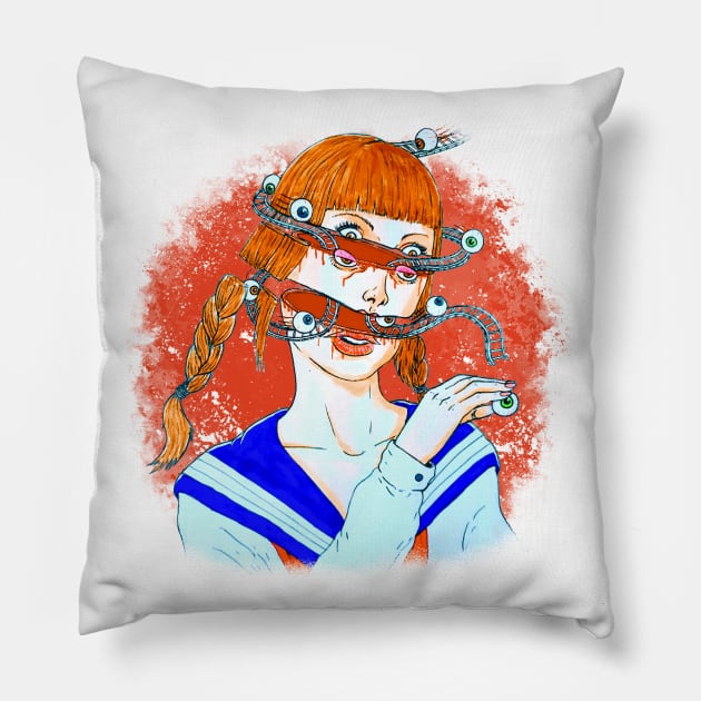 Coasting Pillow by Bloody Savage