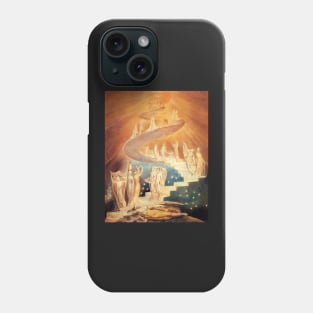 jacob s ladder - William Blake Phone Case