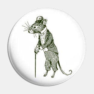 Cool Classic Mouse Drawing Pin