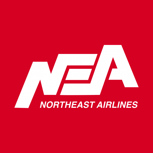 Northeast Airlines by MindsparkCreative