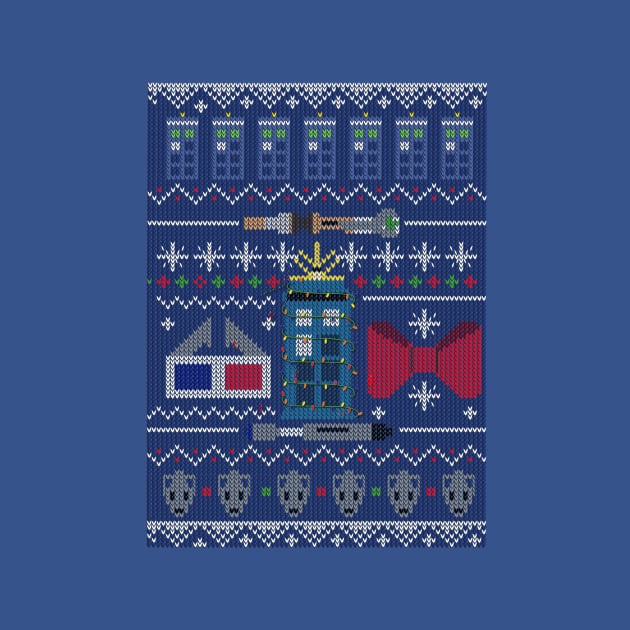 Who Christmas Sweater by leslieharris372