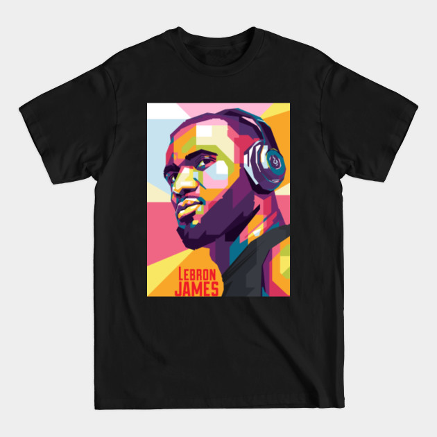 Discover Lebron James - Lebronjames - T-Shirt