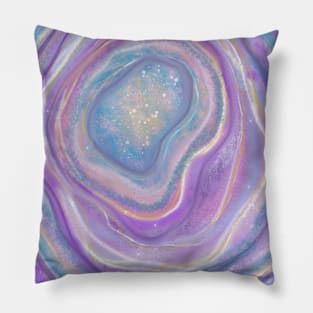 Pastel Galaxy Pillow