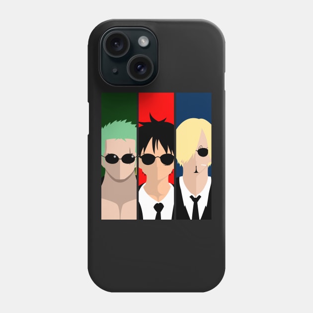 Reservoir Trio Phone Case by RafGL