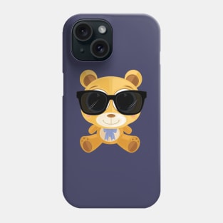 Cool Teddy Bear Phone Case