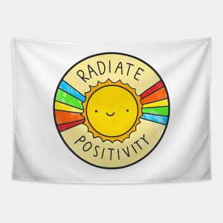 Radiate Positivity Tapestry