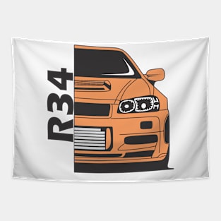 Nissan R34 Tapestry