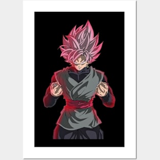 Arte de linha preto e branco de Goku Super Saiyan Mangaka