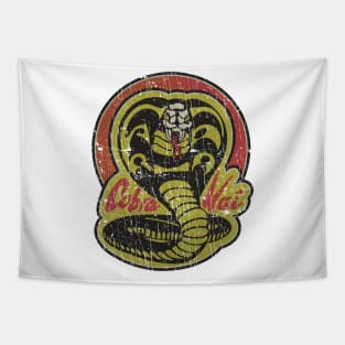 VINTAGE RETRO STYLE -Cobra Kai 80s Tapestry