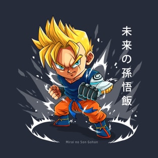 Future Warrior Son Gohan T-Shirt