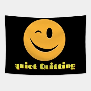 Quiet Quitting Tapestry