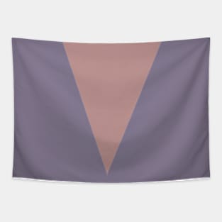 lavender and peach colors Tapestry