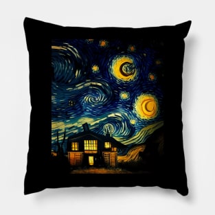 Halloween Night Pillow